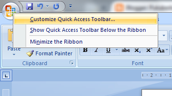Tutorial Menampilan Garis Tepi Ms. Word Tutorial Menampilan Garis Tepi Ms. Word