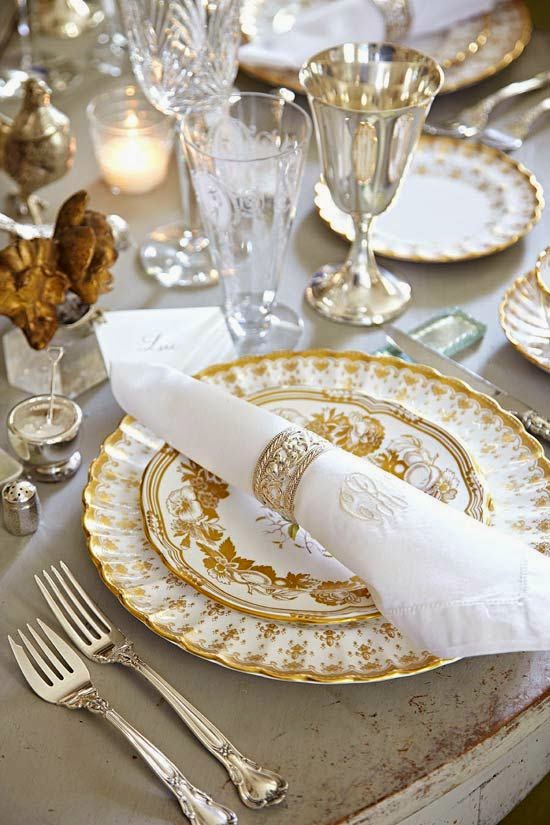 Eye For Design Decorate With The White And Gold Combination For Trendy Interiors