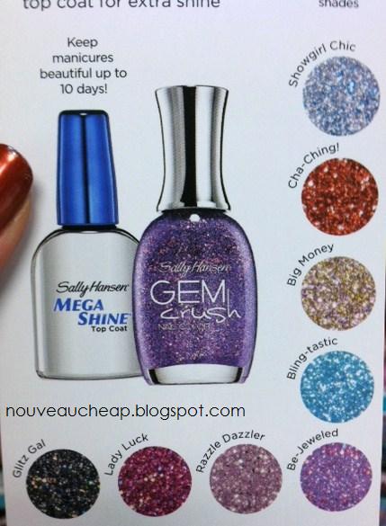 Gems Crush Nail Polish Gems Crush Nail Polish