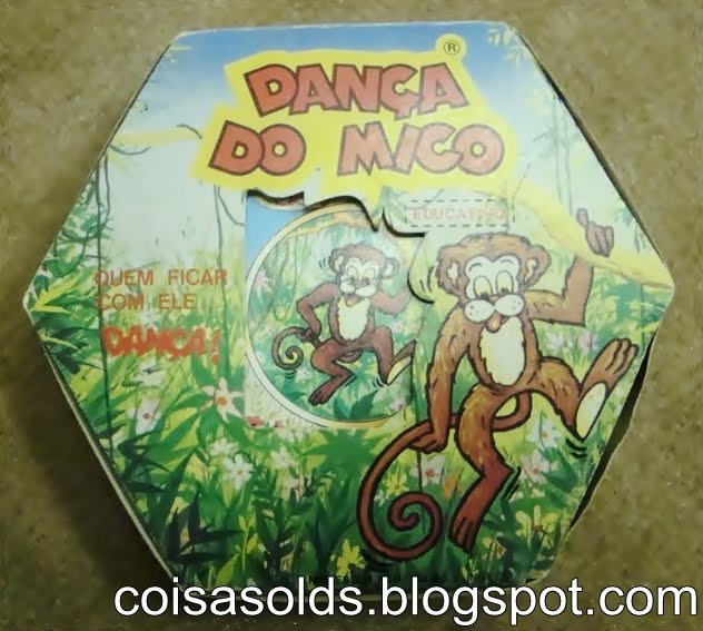 Coisas Olds - Tazos, Cards, Figurinhas e +: Jogo do Mico