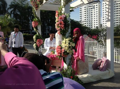 Gambar Majlis Perkahwinan Farid Kamil Dan Diana Danielle