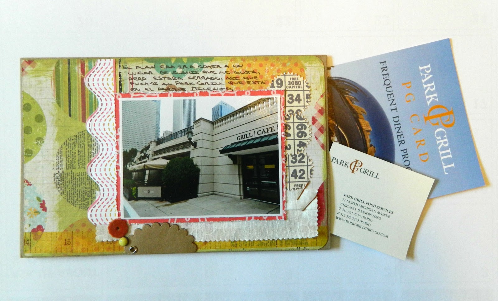 The Scrappy Tree Accordion Binding with Gate Fold Cover