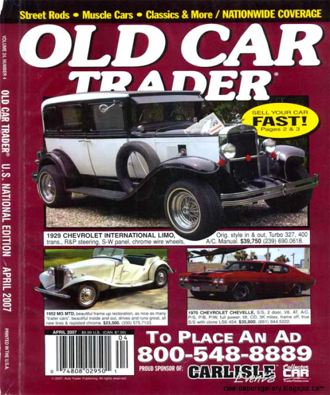 Classic Car Trader Wallpapers Gallery