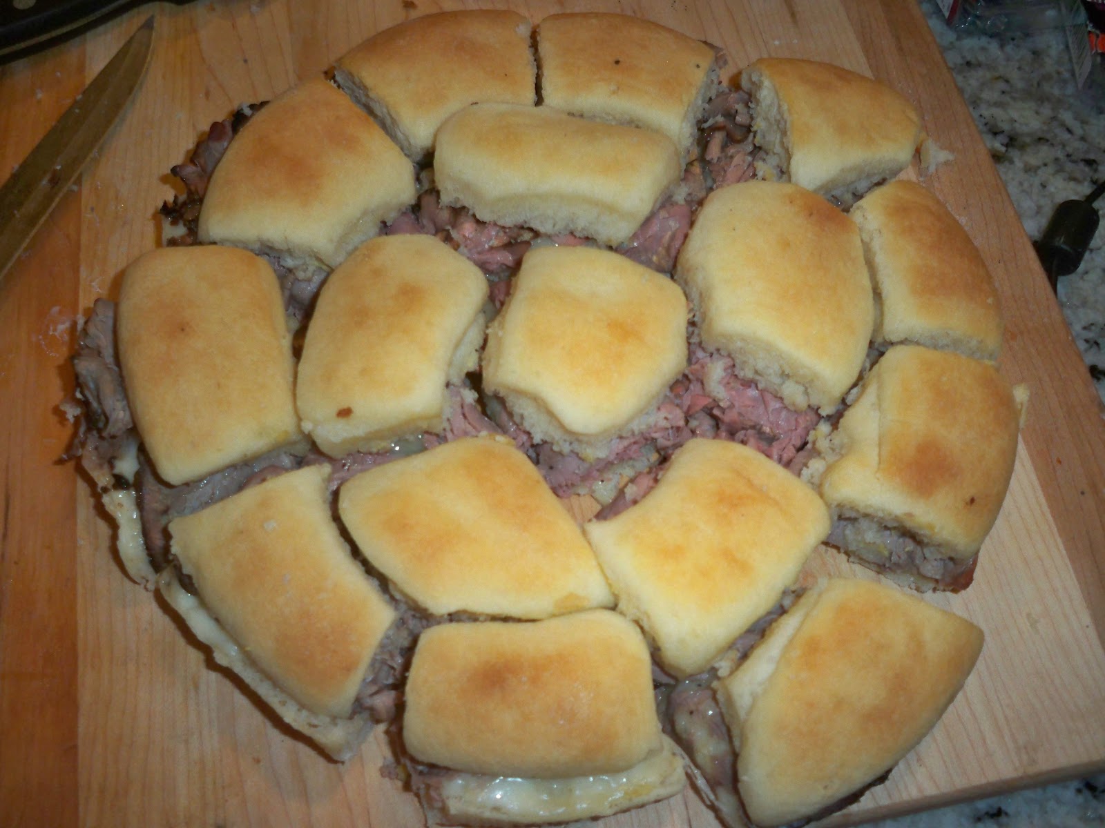 Restoration Inspiration Roast Beef Rolls