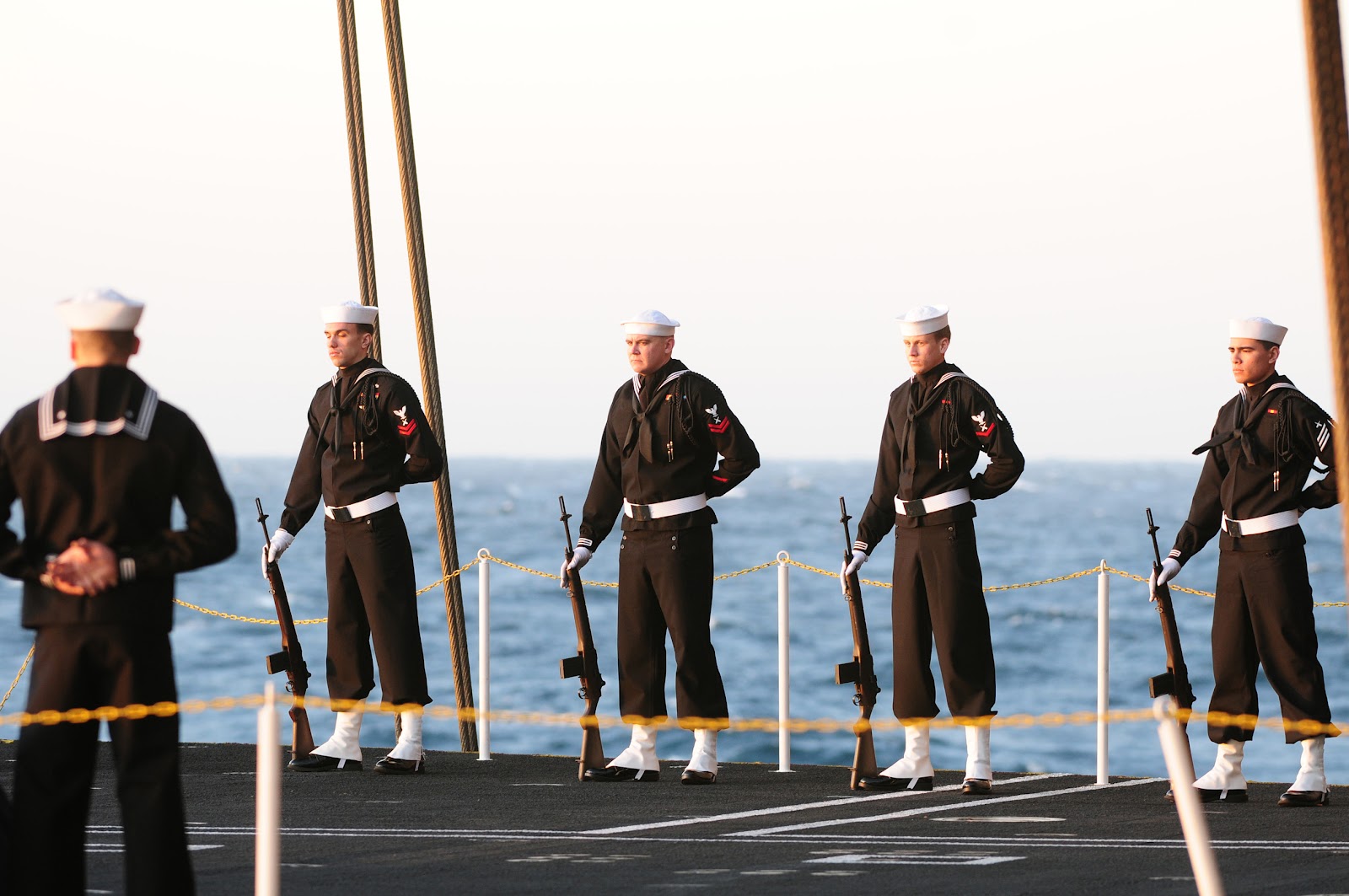 Navy and Novels Funeral Traditions2 Burials at Sea