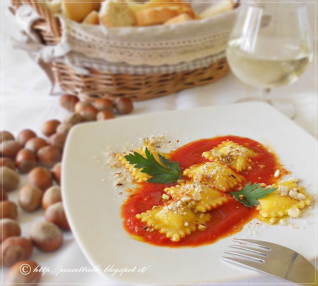 Ravioli di pesce 