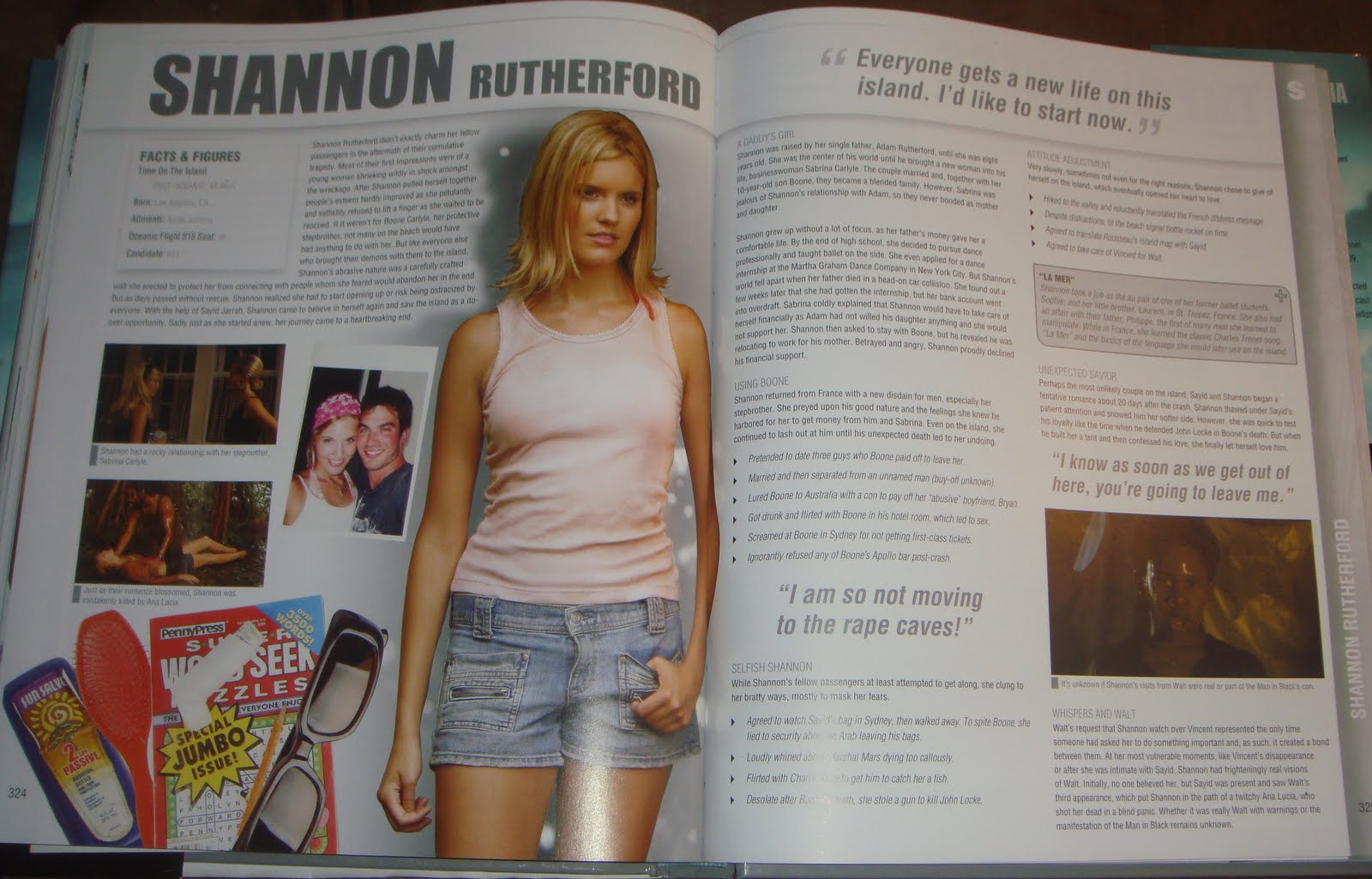 My Journey Through The LOST Encyclopedia Shannon Rutherford