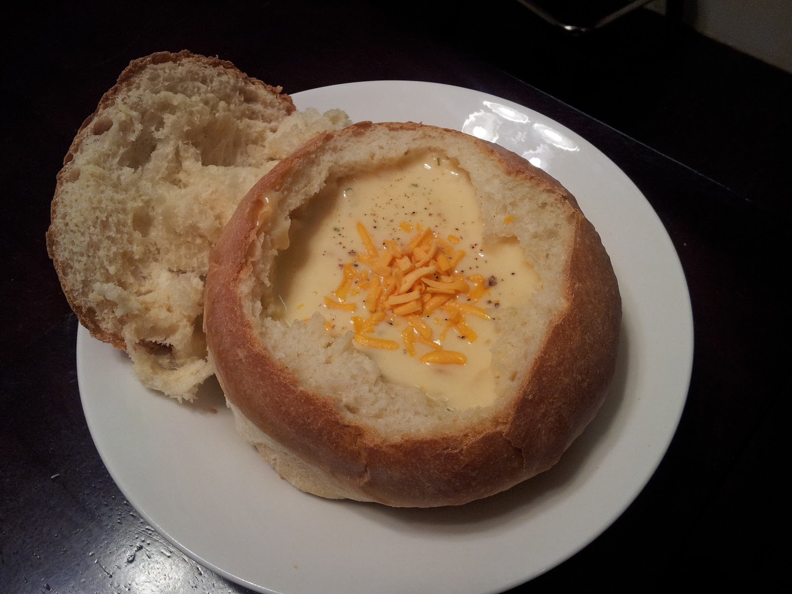 Bread Bowls Recipe In The Kitchen With Honeyville