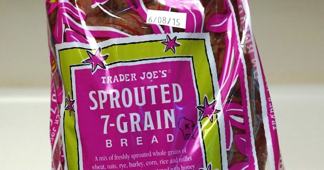 Exploring Trader Joe's Trader Joe's Sprouted 7Grain Bread