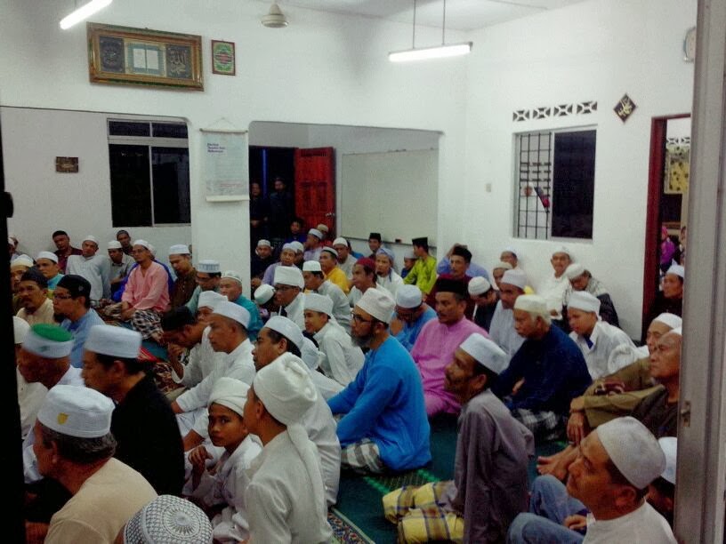 Jemaah Surau Taman Seri Pagi