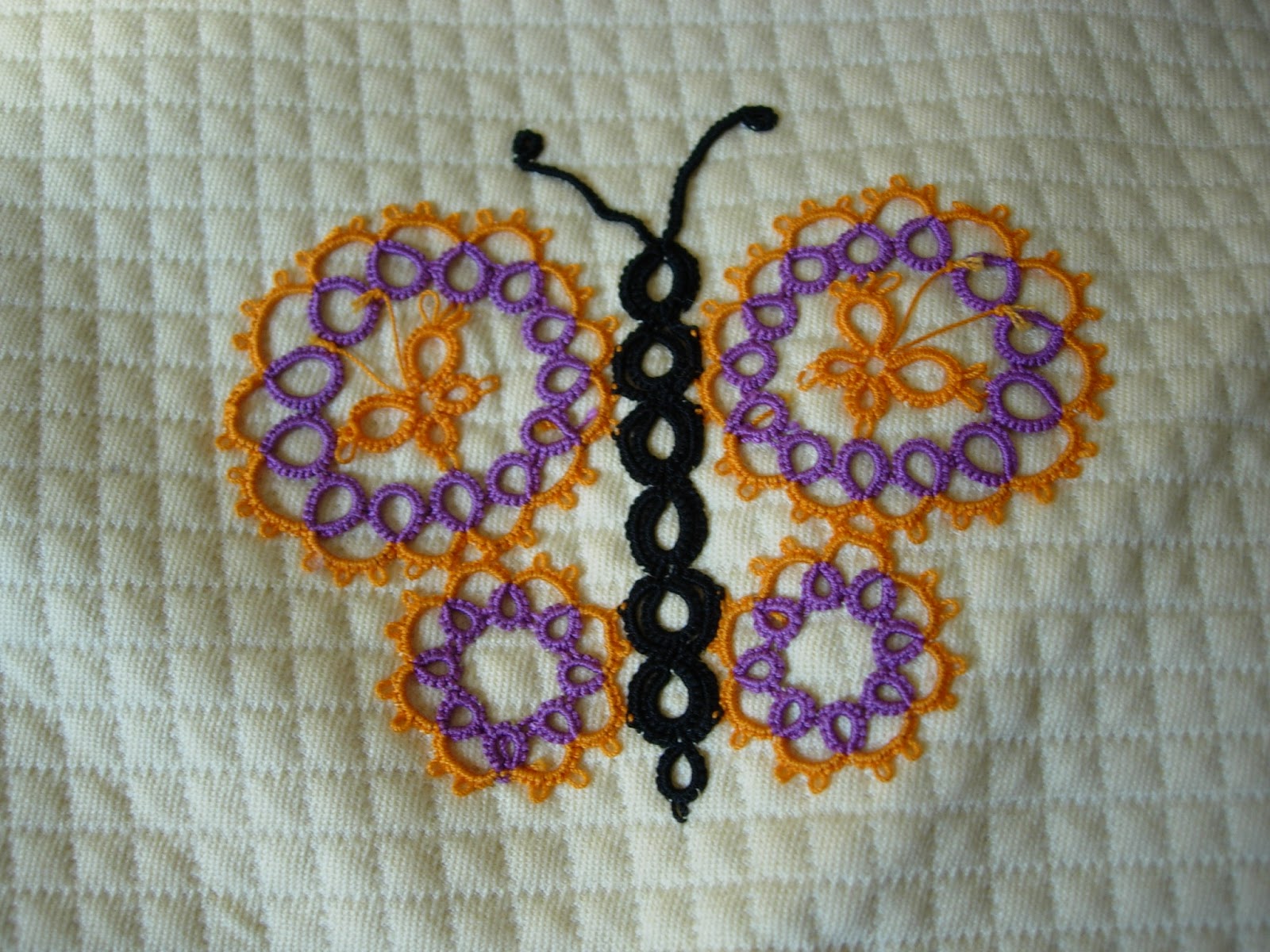 Tatsme One more tatted animal... a big butterfly!