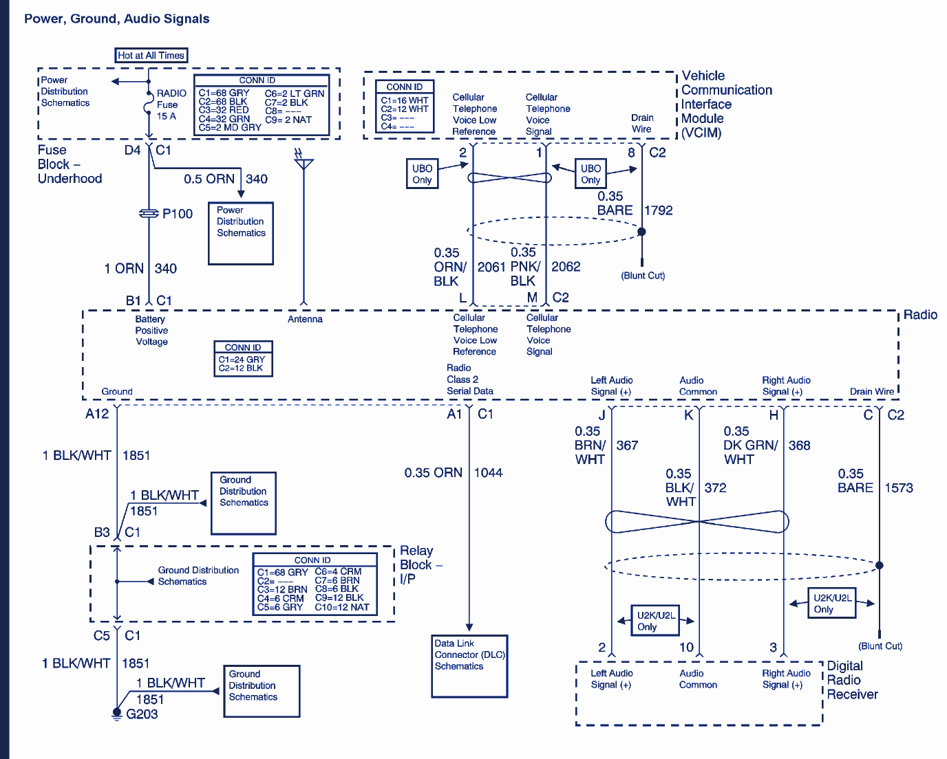 2004 Chevrolet Avalanche Wiring Diagram | Auto Wiring Diagrams