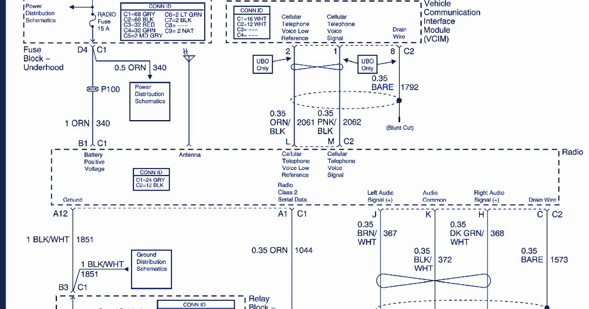 2004 Chevrolet Avalanche Wiring Diagram | circuit electronica