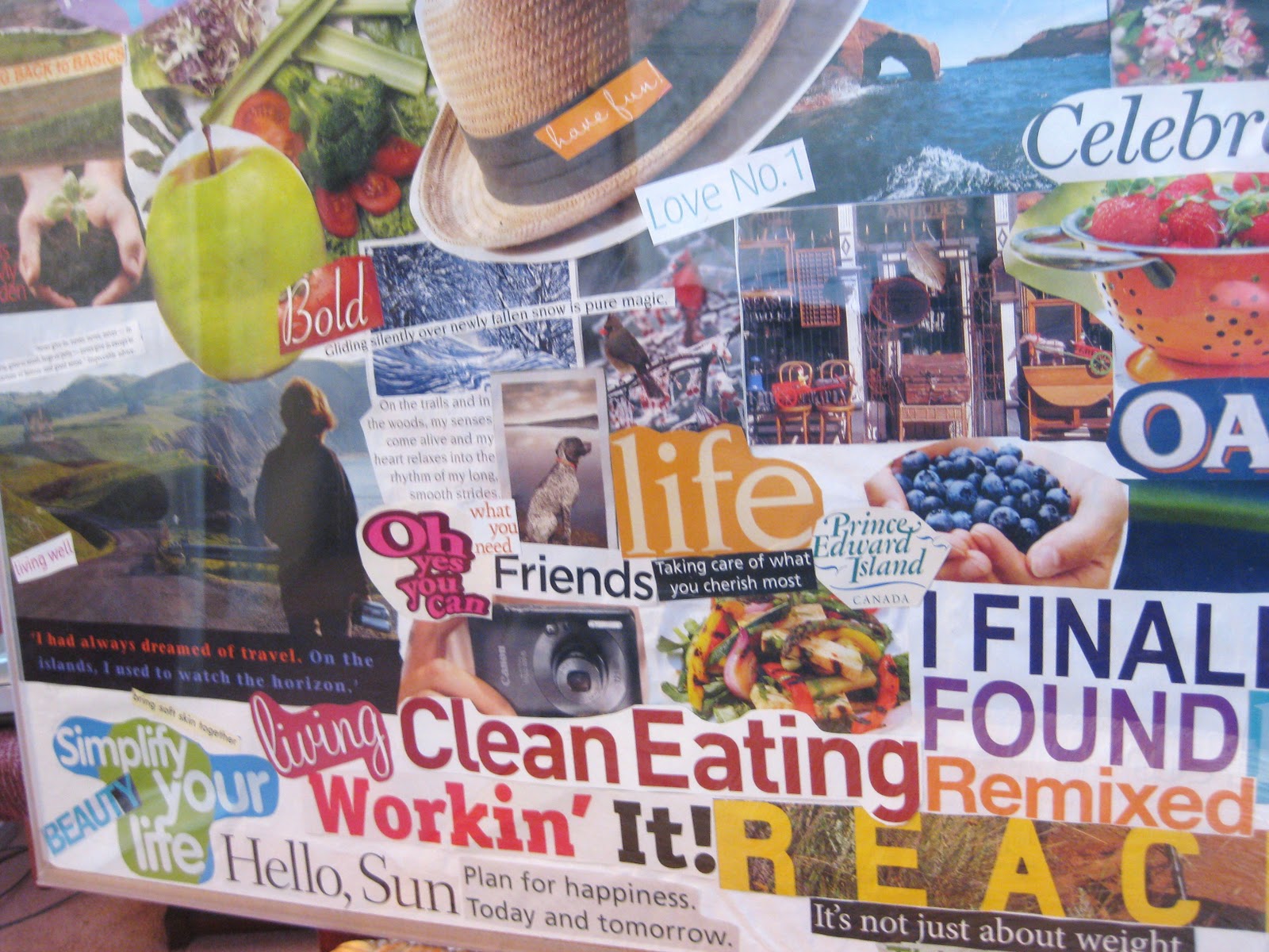 Life Begins at Retirement! My Vision Board 2012