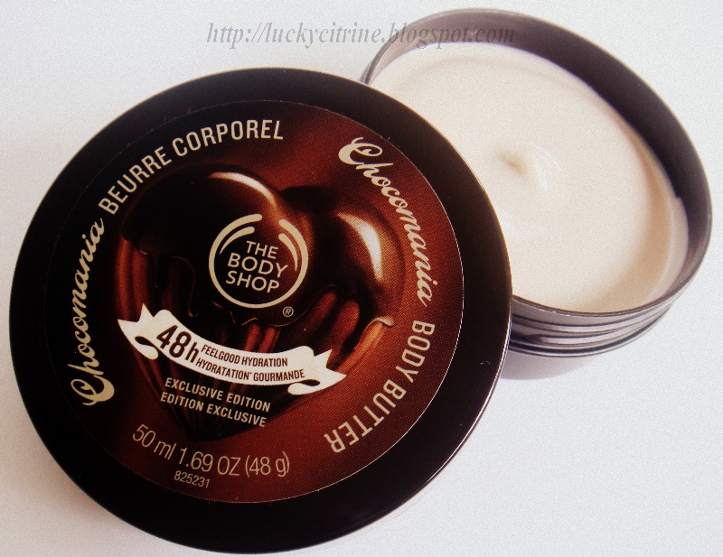 Lucky Citrine The Body Shop Body Butter