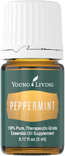 How to use #peppermint essential oil #YLEO #compliant