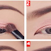 Lovely Pink Eye Makeup For Cute Girls