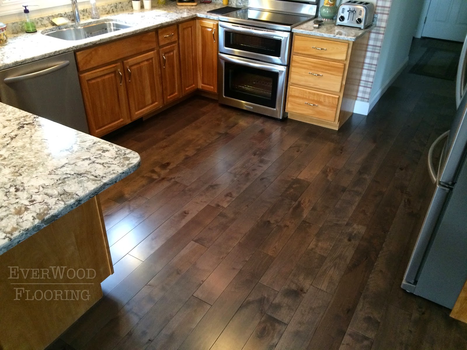 EverWood Flooring Project Profiles Prefinished Birch Wood Flooring