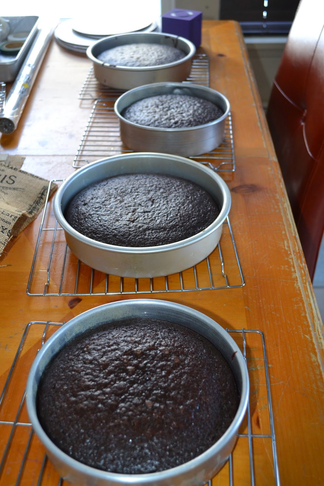 Cakes of the Hamptons Ring Ding Cake