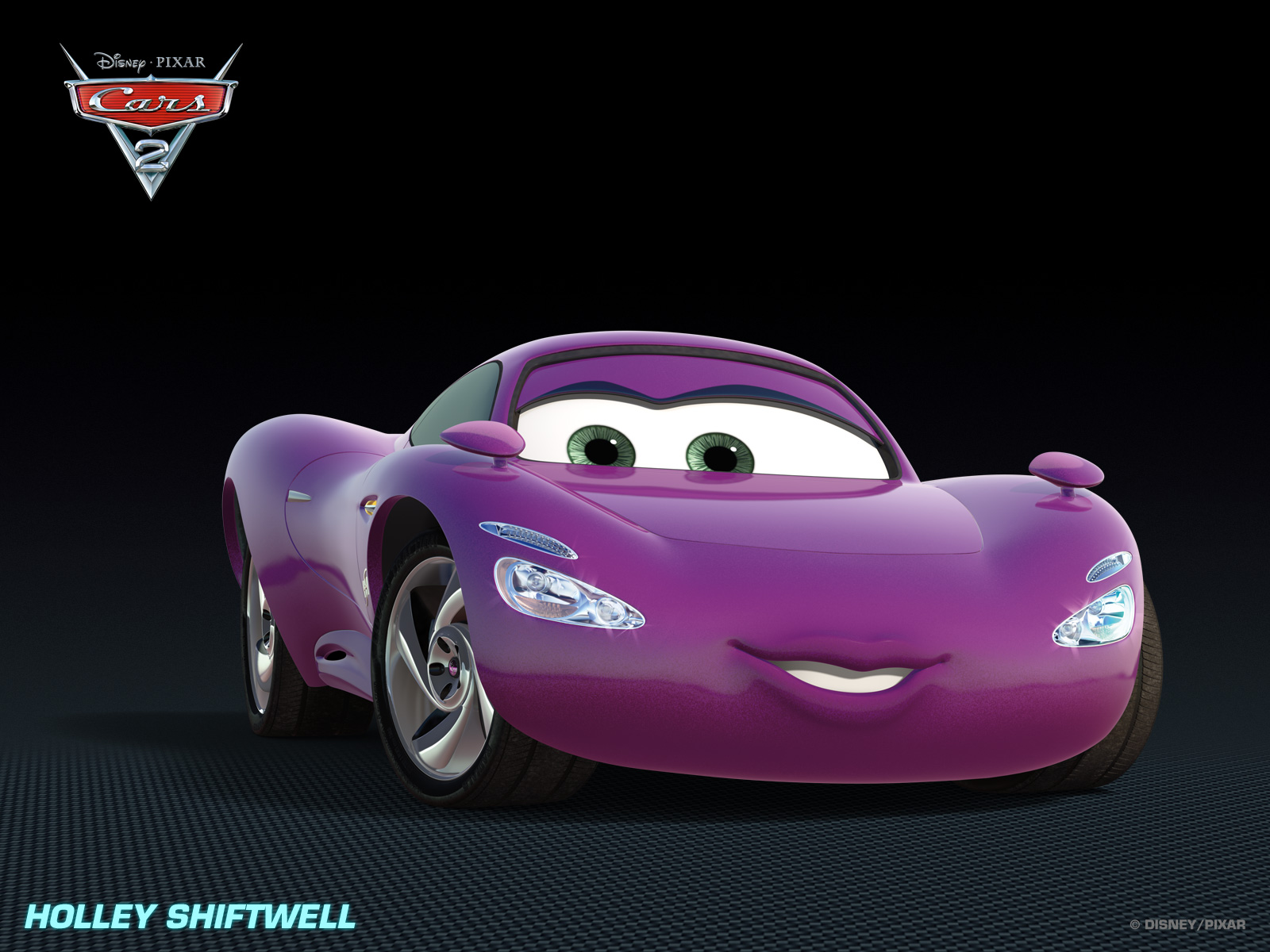 Personaje Holley Shiftwell Cortos Disney Pixar Cars