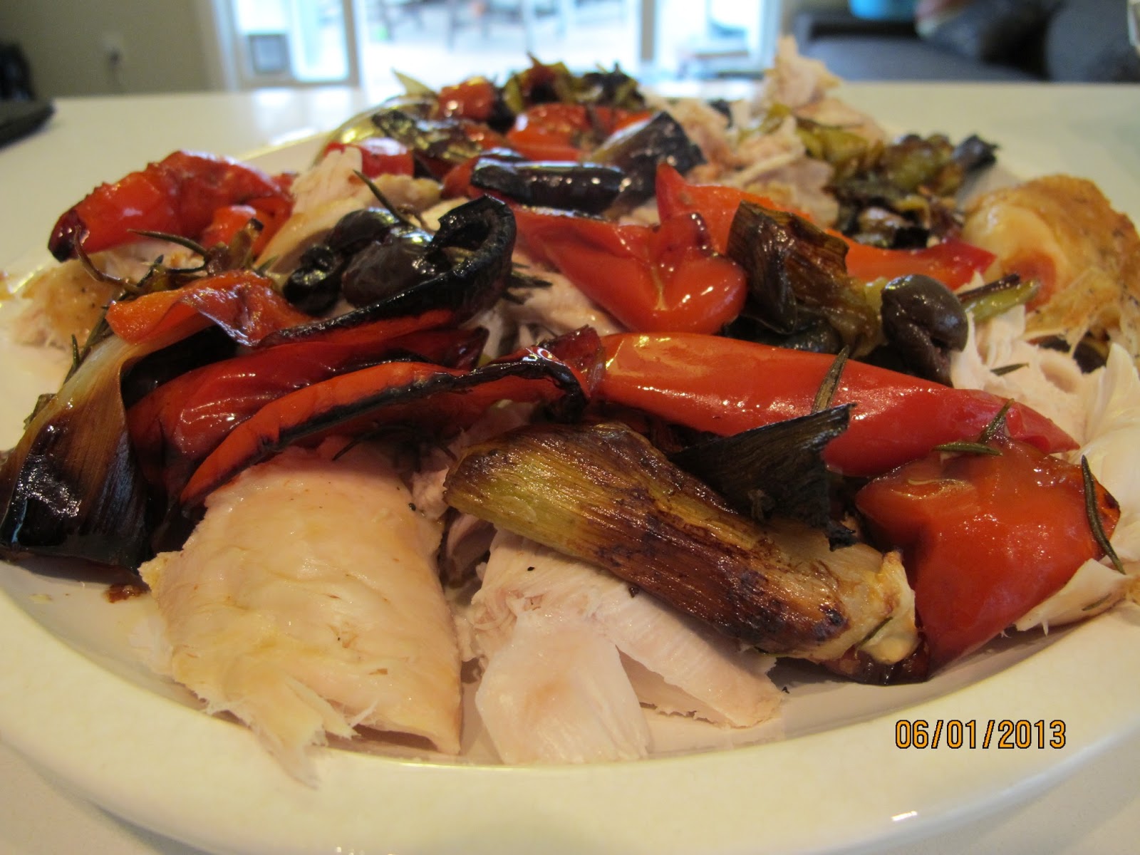 It's all about family and food NIgella's Italian Roast Chicken with