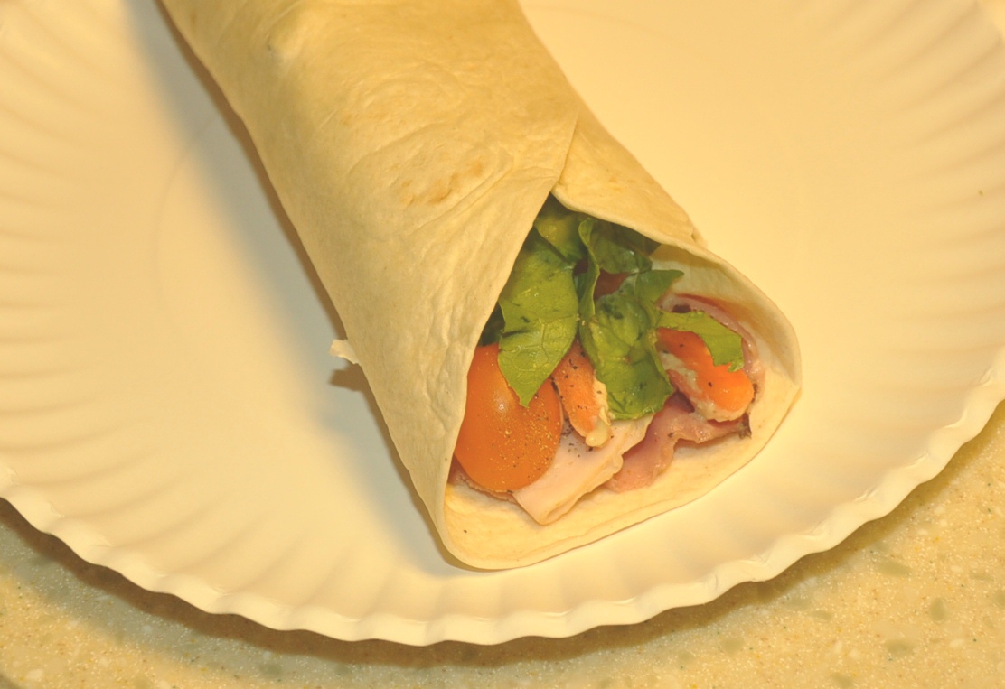 What's Cooking at Richard's ?? Cold Cut Wrap