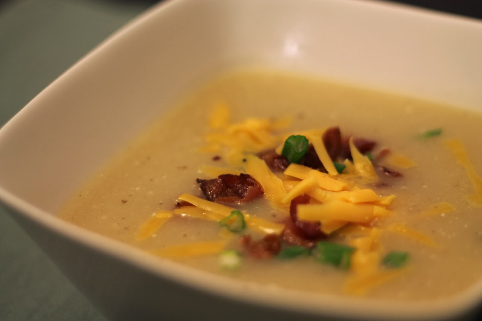 Young and Entertaining Potato Soup