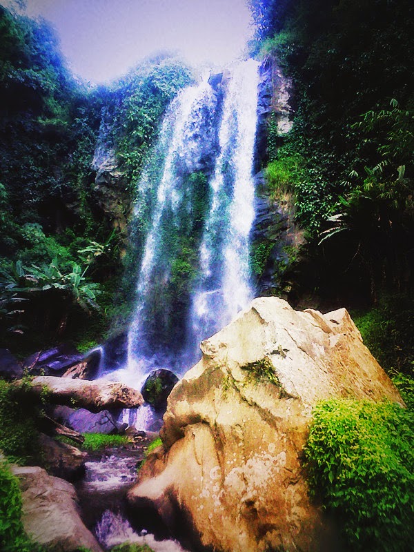 Air Terjun Pulo Agung