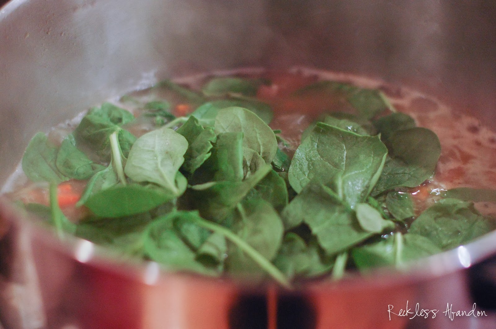 Reckless Abandon: Italian Wedding Soup
