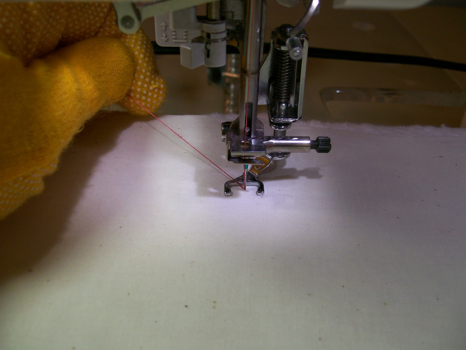 Color Me Quilty How to Start, Stop and Tieoff When Machine Quilting