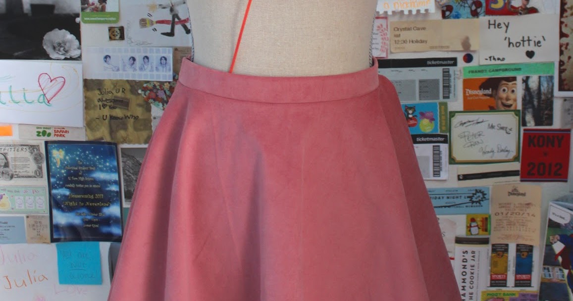 Oxfords and Oreos DIY Skater Skirt