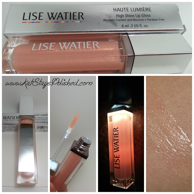 Wantable September 2013 Beauty Box - Lise Watier High Shine Lip GLoss