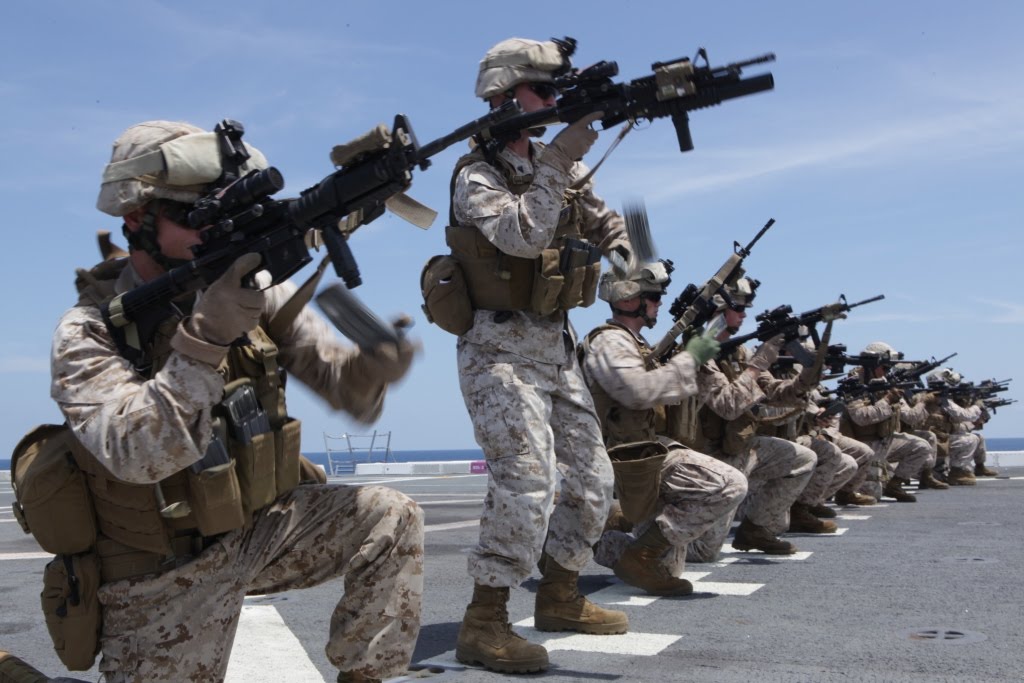 Marine Rifles