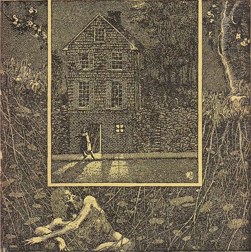 Copertina per il racconto The shunned house