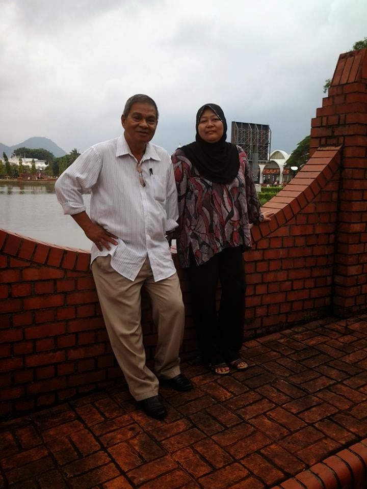 my father and mother