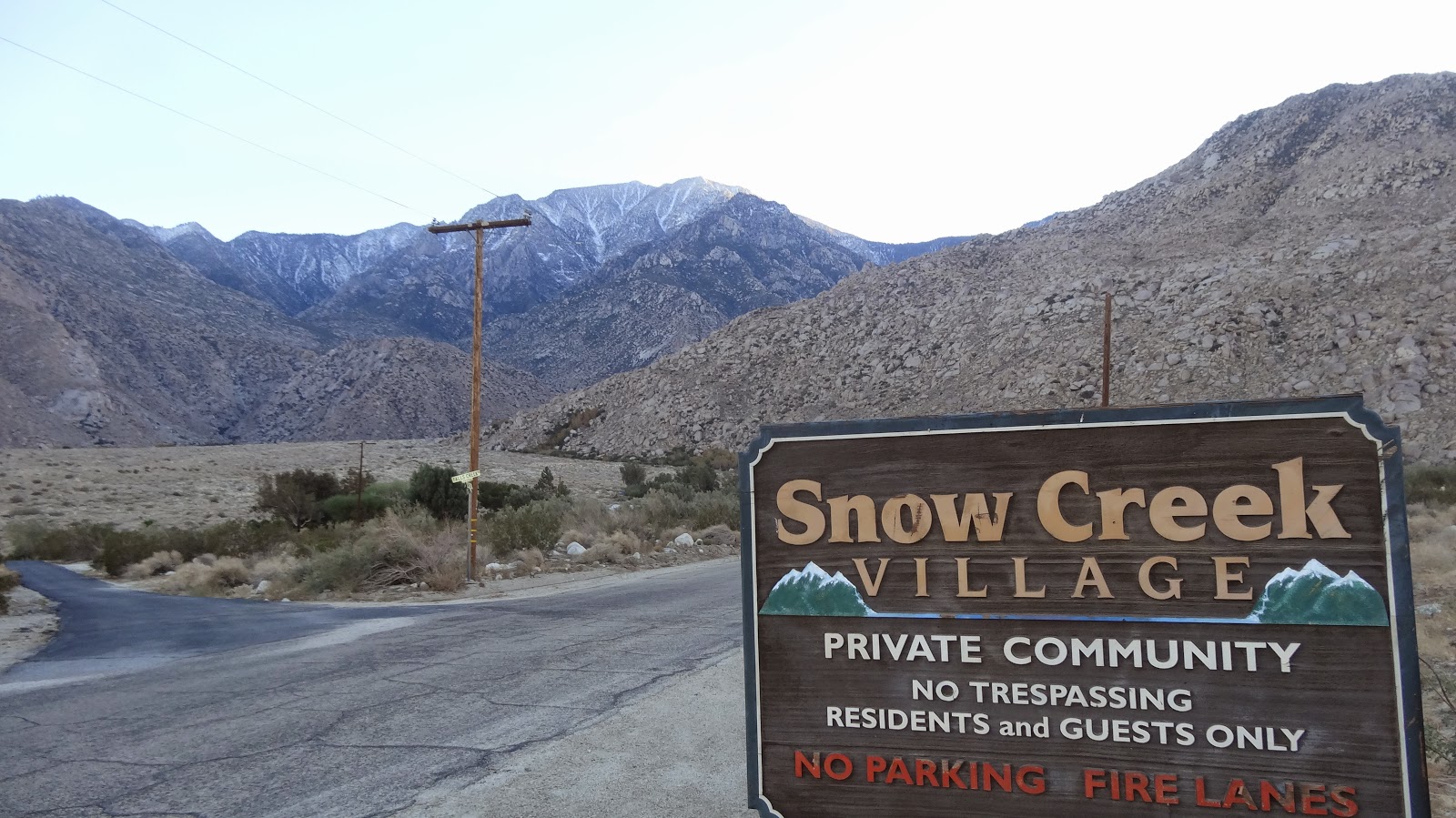 Hikin' Jim's Blog Trip Report Snow Creek to Pt. 4460