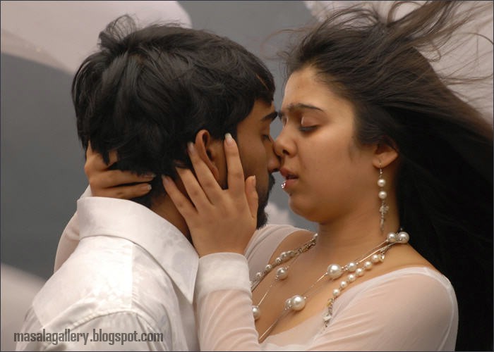 Charmi Hot Kiss Photos