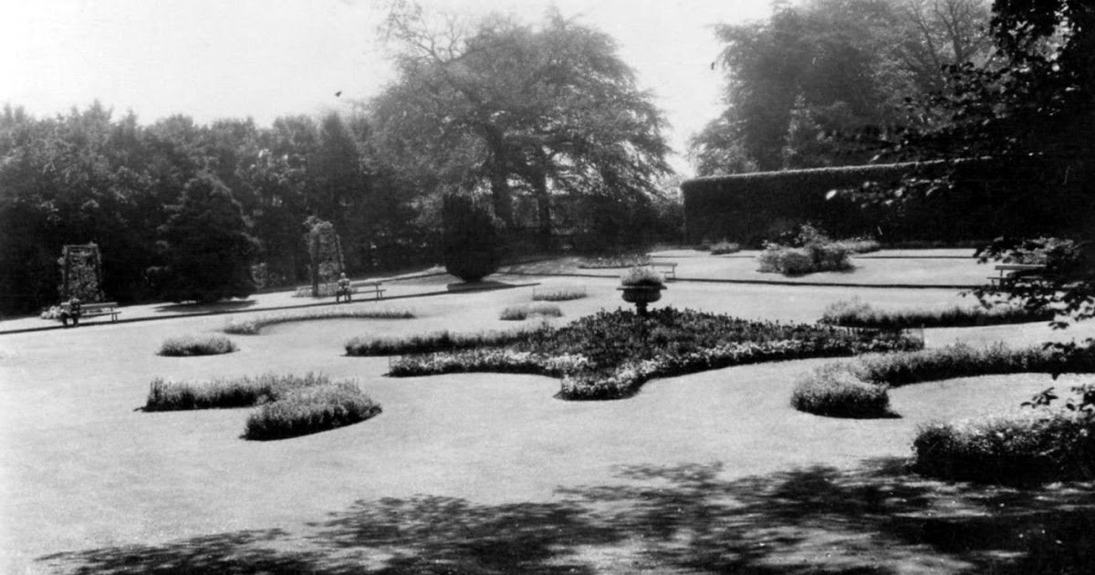Tour Scotland Photographs Old Photograph King's Park Glasgow Scotland