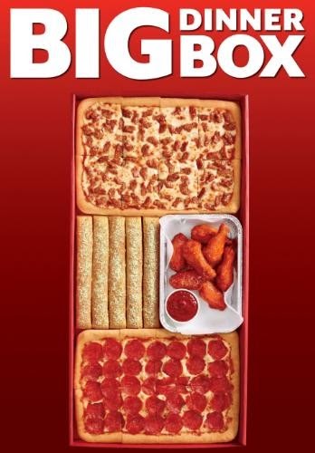 MIH Product Reviews & Giveaways: The Big Dinner Box from Pizza Hut