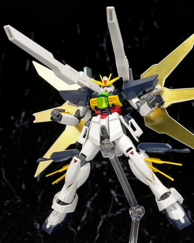 GUNDAM GUY HGAW 1/144 Gundam Double X Review by Hacchaka