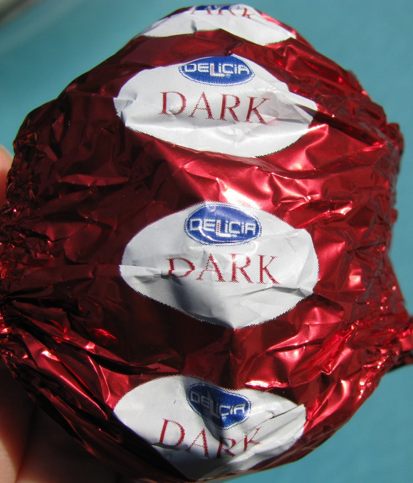 Corrie Food Facebook Page + Delicia Italian Fine Dark Chocolate Truffles
