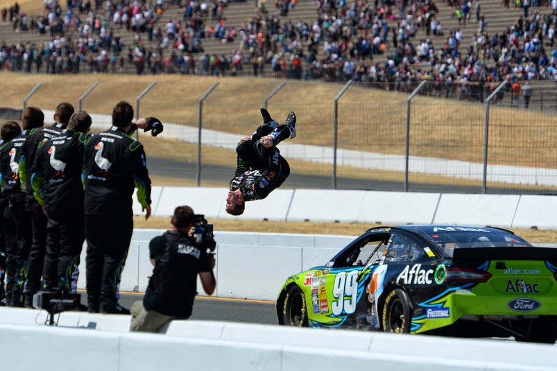 Nascar Behind the Wall
