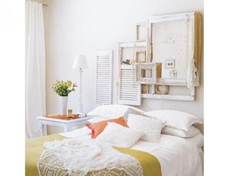 Arte y Arquitectura: Reciclar ventanas para decorar