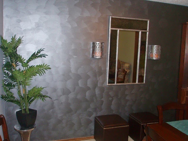 Metallic Paint Ideas for Walls