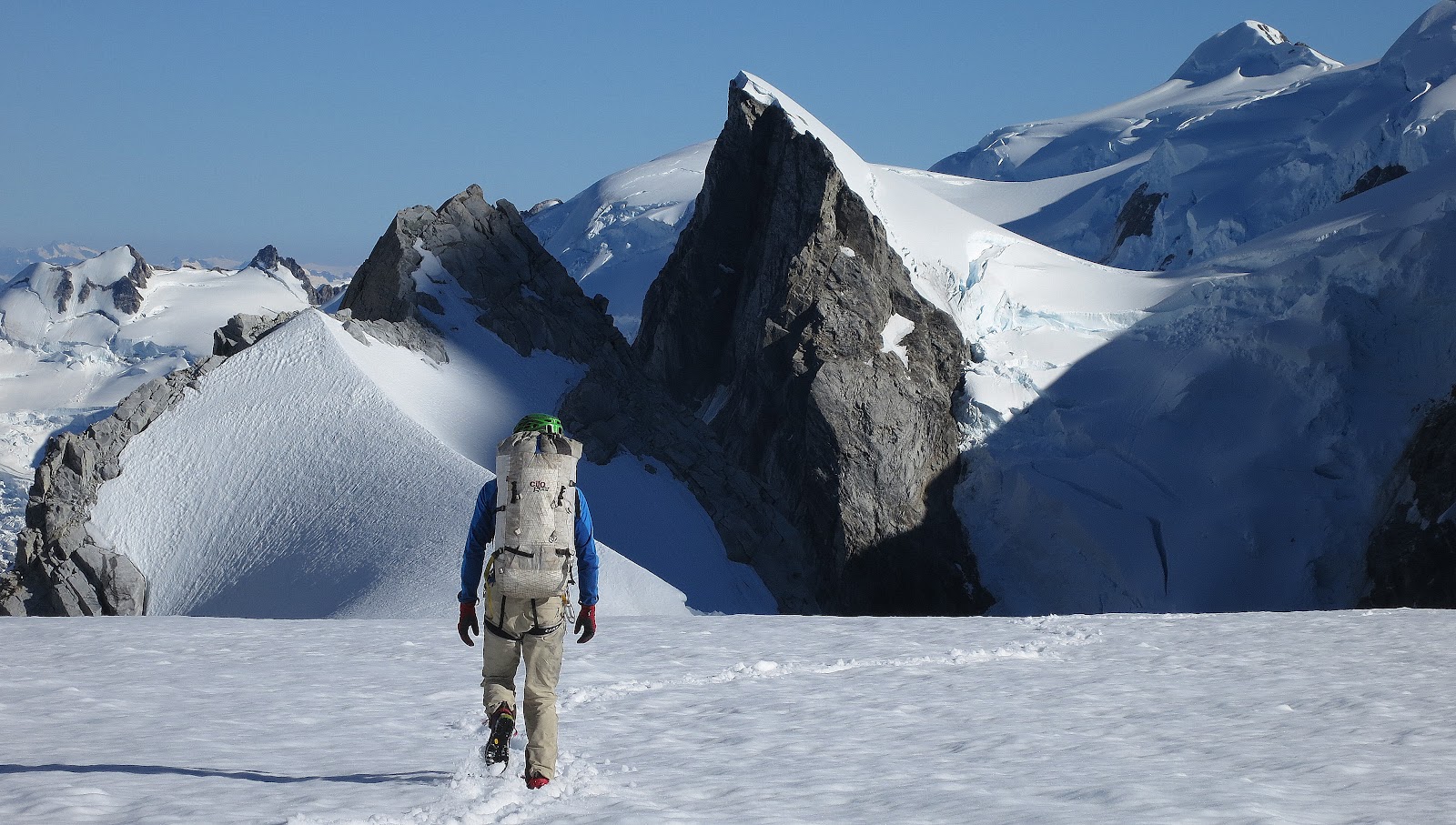 Blake Herrington Climbing & Writing Reflections on The Waddington Range