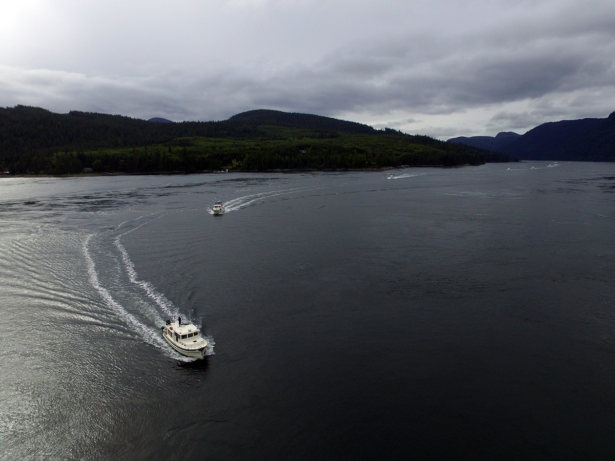 Safe Harbour Alaska 2016 Day 5 Squirrel Cove to Blind Channel