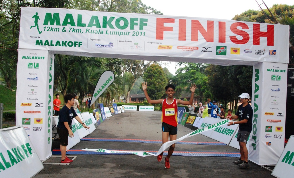 Malakoff 12km and 7km Kuala Lumpur Run