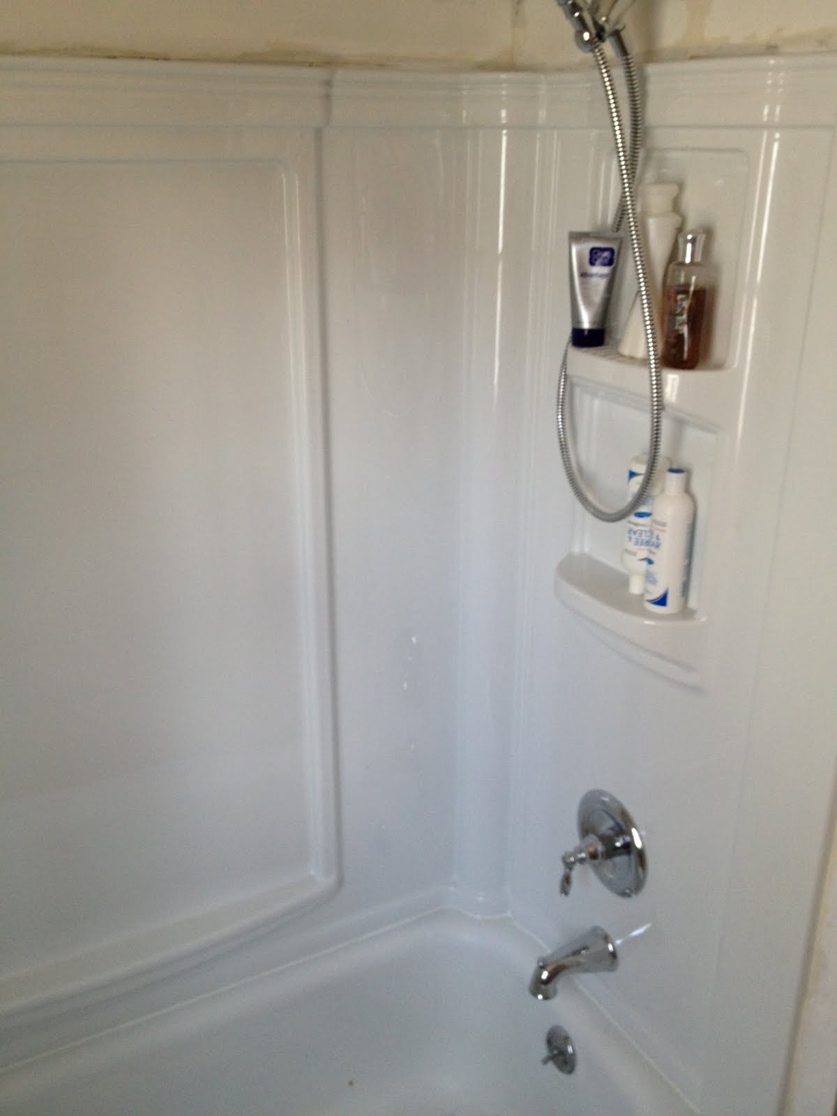 the daily plume. Peter & Rachel's Bathroom