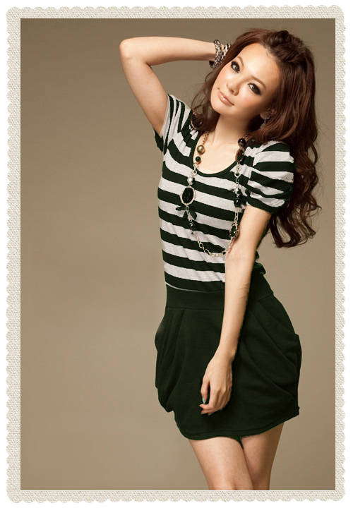 Fashion and Art Trend Stripes Fashion Trend