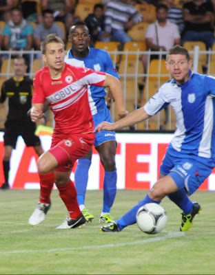 Черноморец и ЦСКА си врътнаха равенство 1:1 на стадион "Лазур" в Бургас
